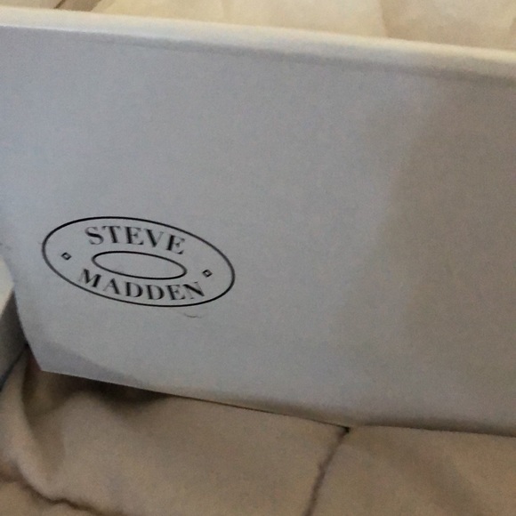 Steve Madden badgal black leather womens 9 - Picture 5 of 7